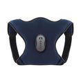 Smart posture corrector back brace with vibration sensor